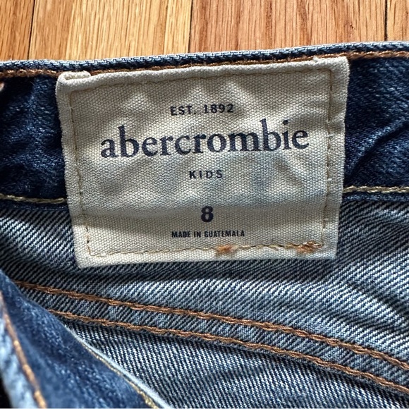Bundle of 2 Abercrombie & Fitch Kids Boys Blue Jeans size 8 - Picture 10 of 14